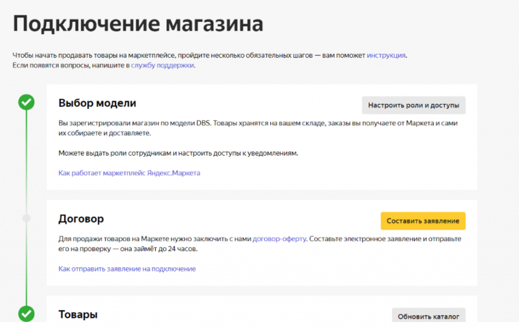 Для создания электронной формы договора нажмите «Составить заявление» в личном кабинете Переход от рекламной модели к моделям продаж