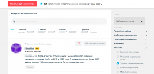 Тендерная площадка Workspace предлагает более 200 исполнителей Тендерная площадка Workspace предлагает более 200 исполнителей