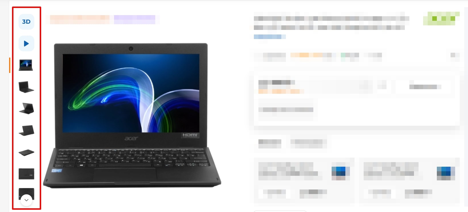 В DNS 7 фотографий ноутбука в разных ракурсах. Источник: dns-shop.ru Какому интернет-магазину больше доверяют