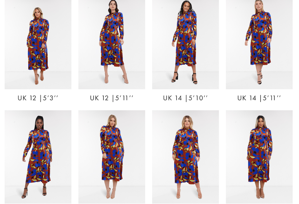 Инструмент See my fit от ASOS Design, который помогает увидеть посадку одной вещи на разные фигуры и рост Инструмент See my fit от ASOS Design, который помогает увидеть посадку одной вещи на разные фигуры и рост